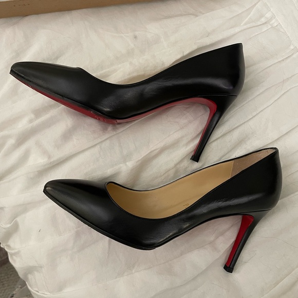 Christian Louboutin Black Pagalle 36.5 - Picture 2 of 11